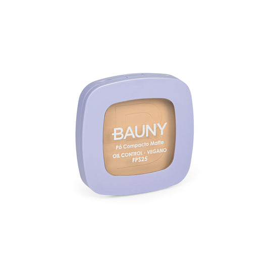 Bauny - Pó Compacto Facial com FPS 25 - 10g - 050