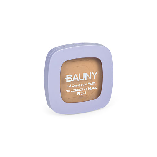Bauny - Pó Compacto Facial com FPS 25 - 10g - 060