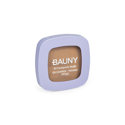 Bauny - Pó Compacto Facial com FPS 25 - 10g - 070