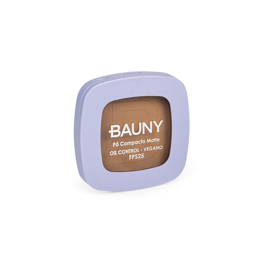 Bauny - Pó Compacto Facial com FPS 25 - 10g - 090