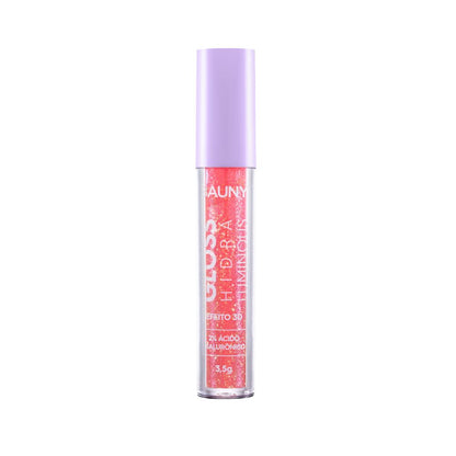 Bauny Gloss Hidra Luminous - Baby Glow - 3,5g