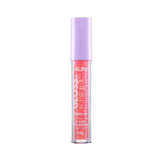 Bauny Gloss Hidra Luminous - Baby Glow - 3,5g