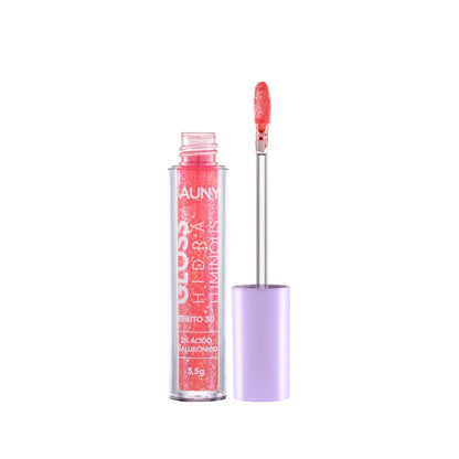 Bauny Gloss Hidra Luminous - Baby Glow - 3,5g