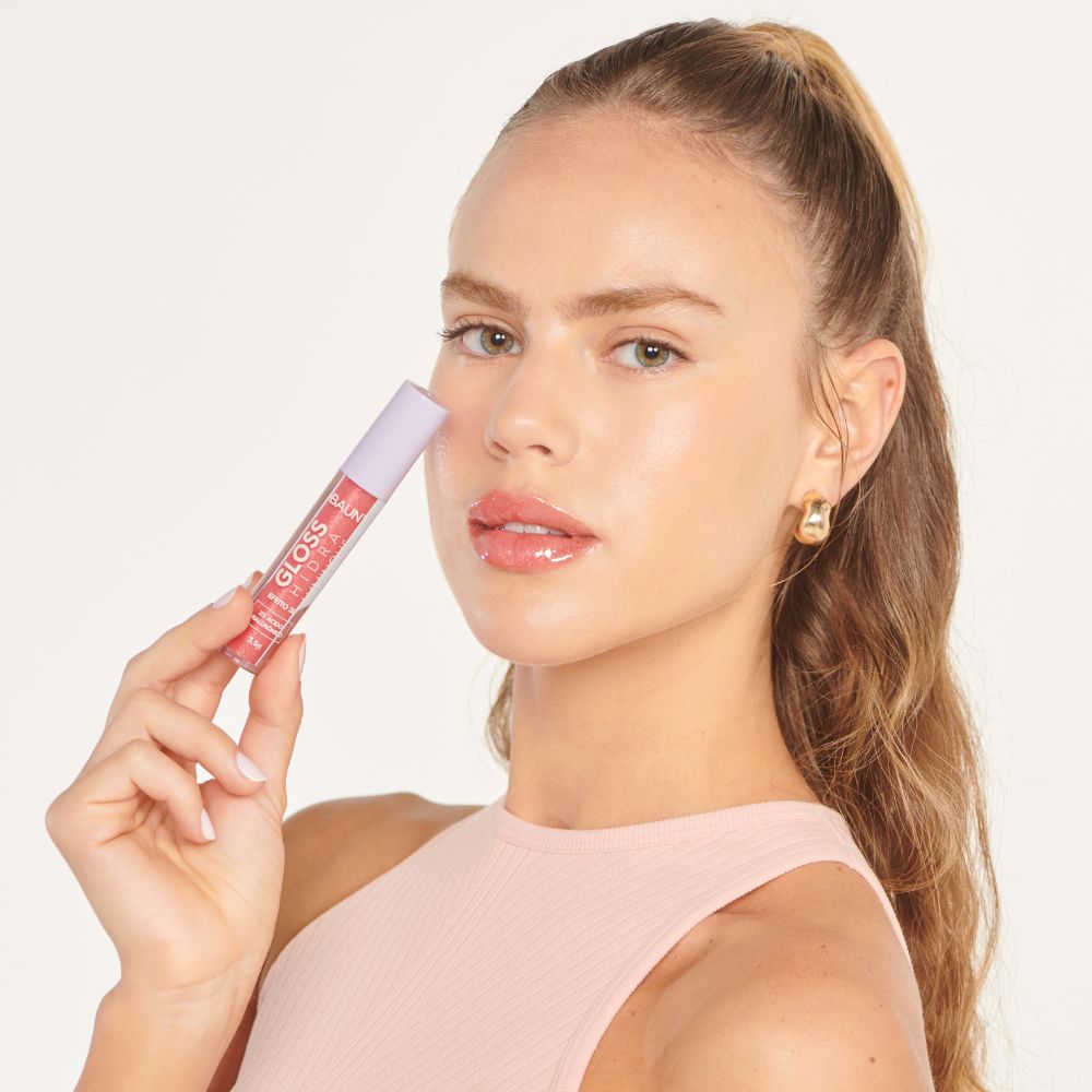 Bauny Gloss Hidra Luminous - Baby Glow - 3,5g