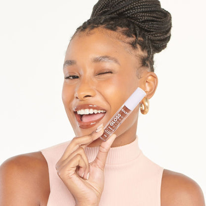 Bauny Gloss Hidra Luminous - Cacau Glow - 3,5g