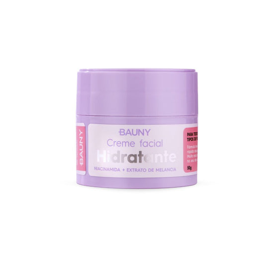 Bauny - Creme Facial Hidratante - 50g