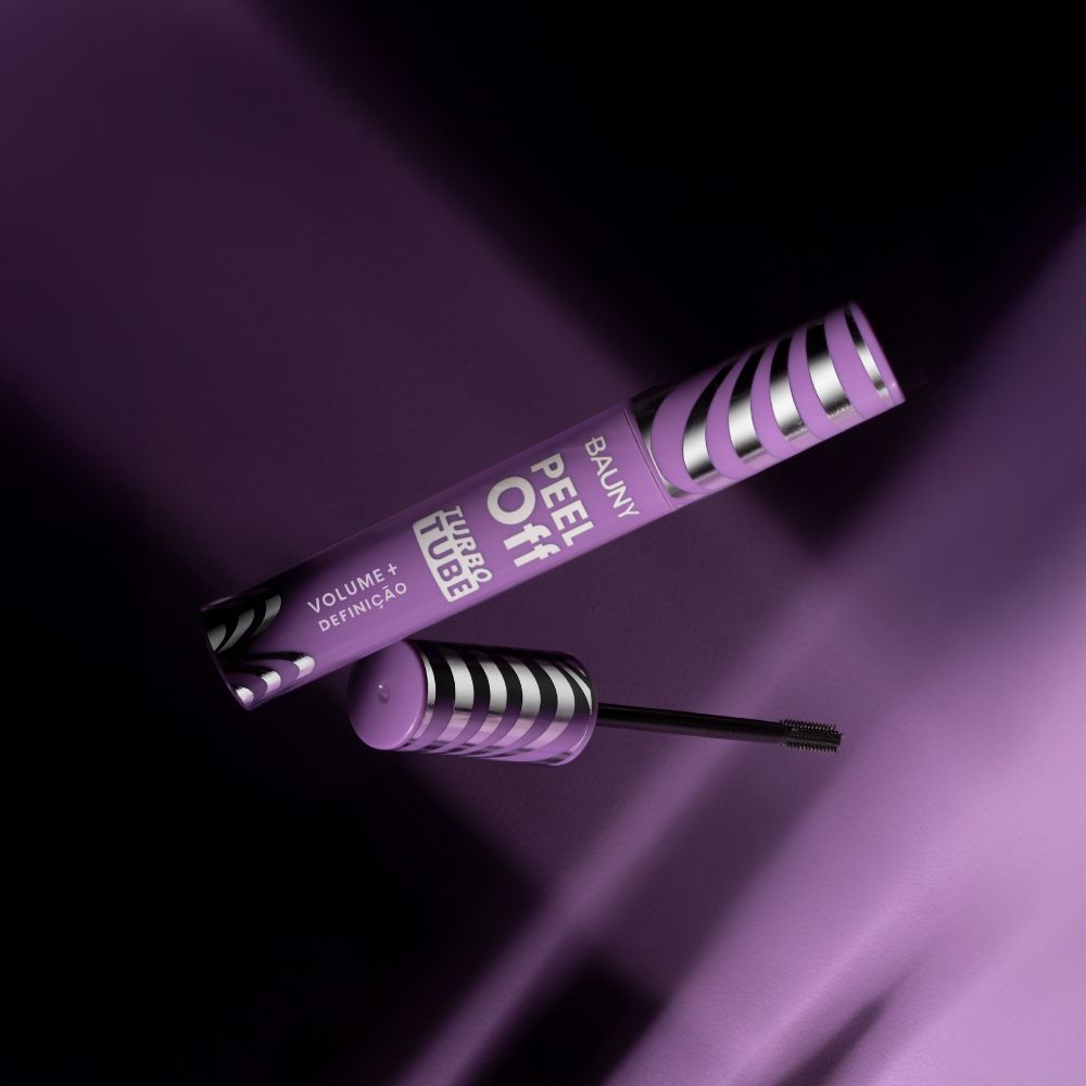 Bauny Máscara de Cílios Peel Off Turbo Tube - 5g
