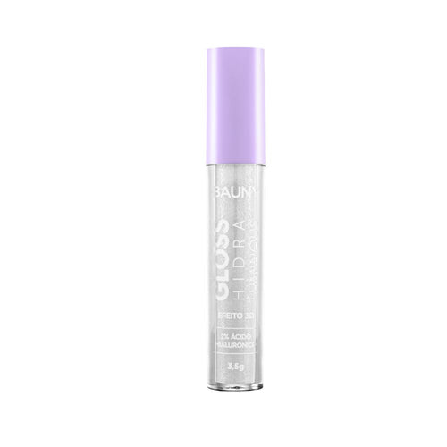 Bauny Gloss Hidra Luminous - Snow Glow - 3,5g