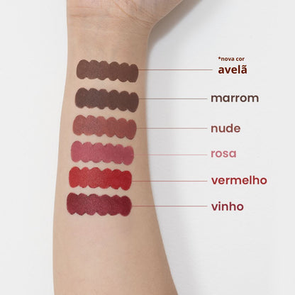 Bauny Lápis Delineador de Lábios Avelã - 1,10g